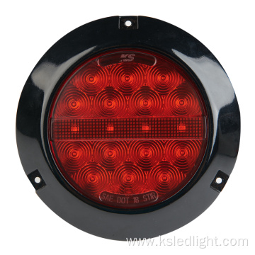 Brake/signal tail light for truck heavy duty trailer